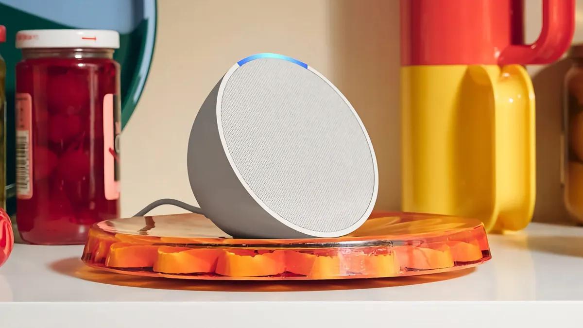 Altavoz inteligente Amazon Echo Plus - Qué Alexa tiene el mejor sonido altavoz inteligente amazon echo plus - Qué Alexa tiene el mejor sonido