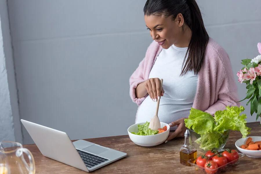 alimentos para la inteligencia en el embarazo - Qué alimentos son buenos para el desarrollo del cerebro del feto