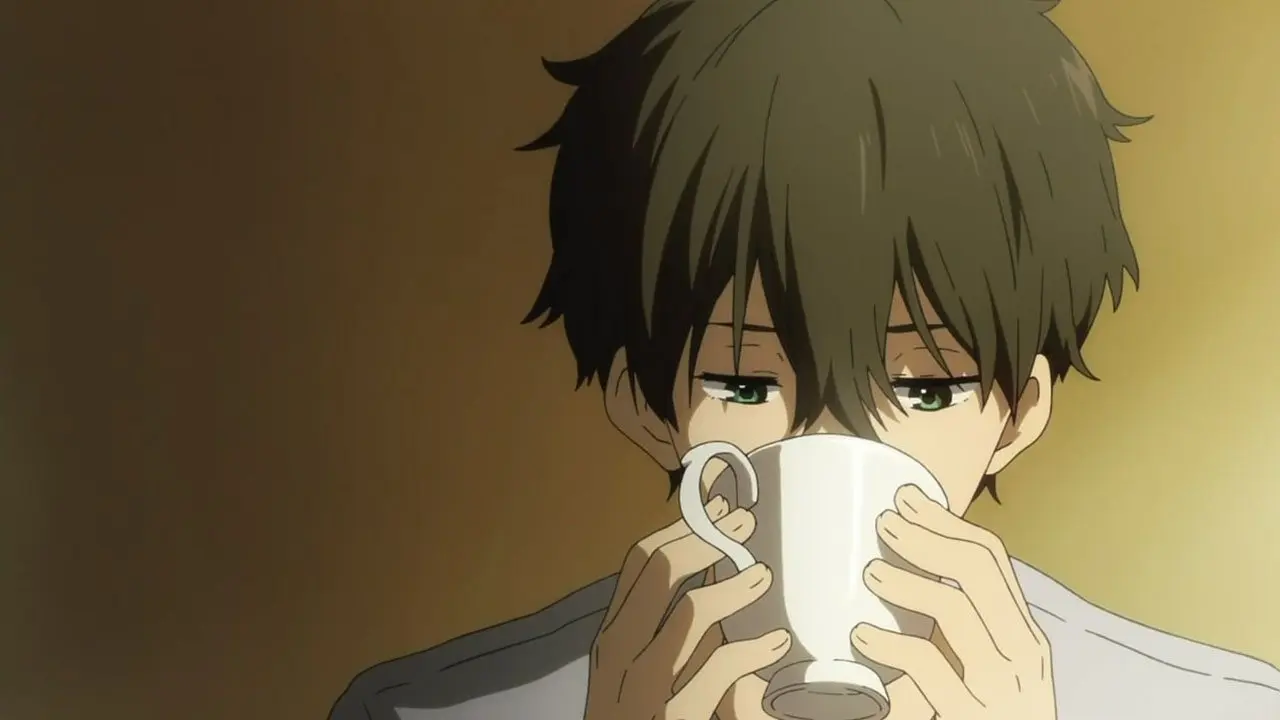 anime inteligente o ron con pasas - Qué animes Yuri hay en Crunchyroll