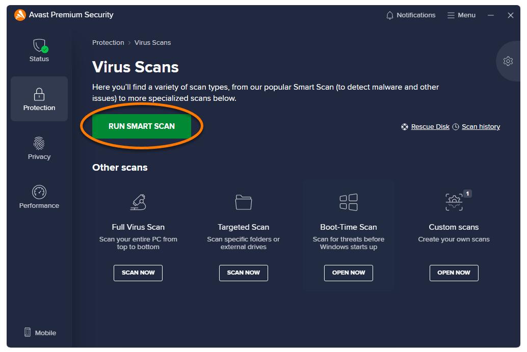 analisis inteligente avast red - Qué antivirus elimina el ransomware