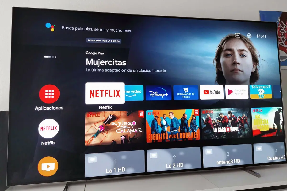 aplicacion televisor inteligente - Qué aplicación para ver TV en Smart TV
