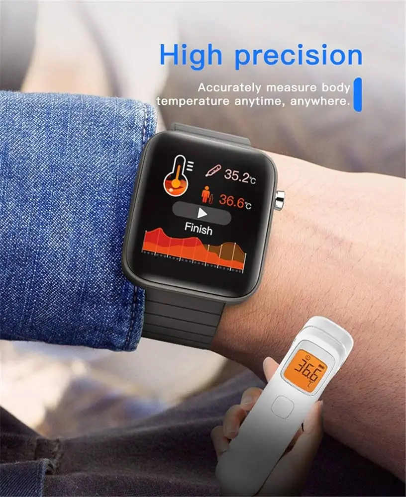 reloj inteligente mide temperatura - Qué Apple Watch mide la temperatura
