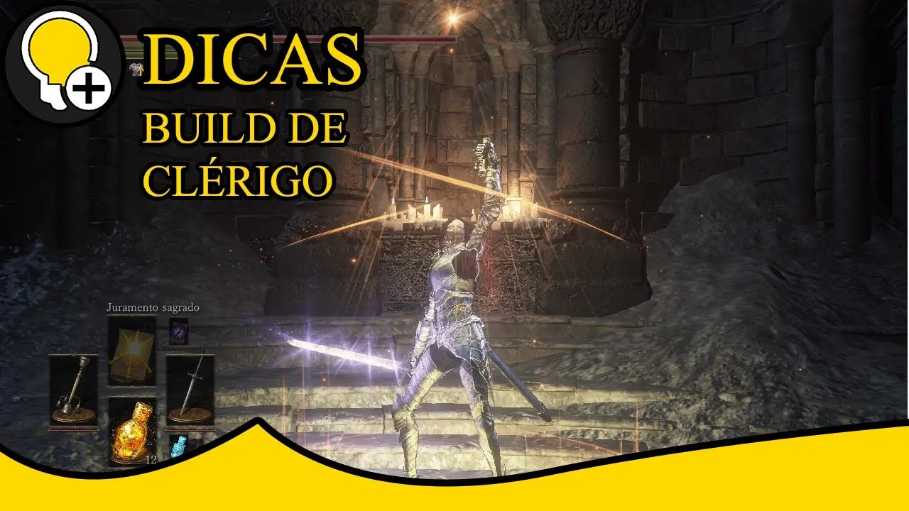 clerigo inteligencia dark soul - Qué armas usa un clerigo