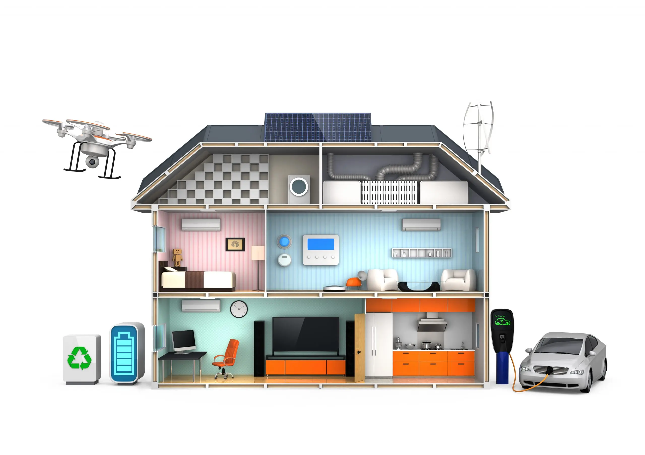 casas inteligentes avances - Qué avances tecnológicos tenemos en el hogar