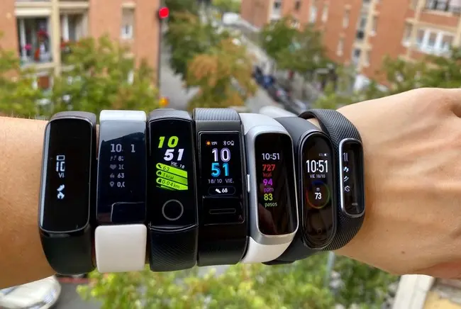 marcas de pulseras inteligentes - Qué Band tiene GPS