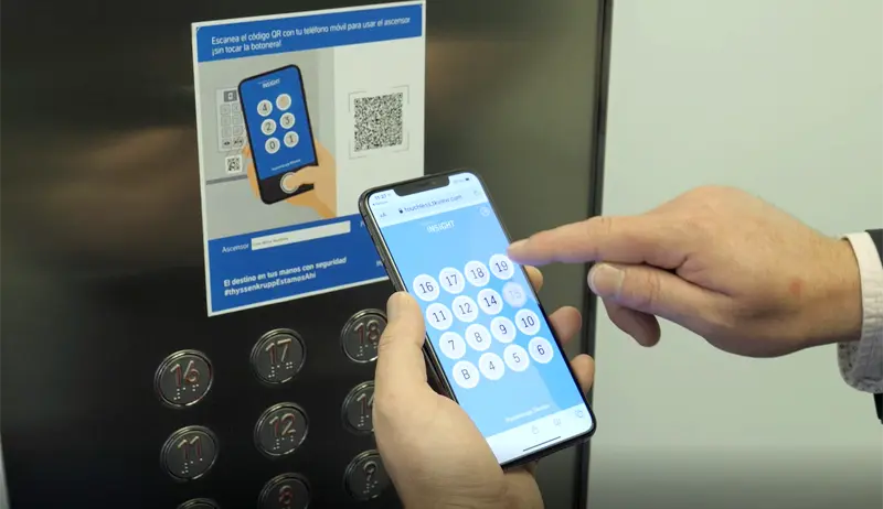 ascensores inteligentes telefono - Qué barcos de Carnival tienen ascensores inteligentes
