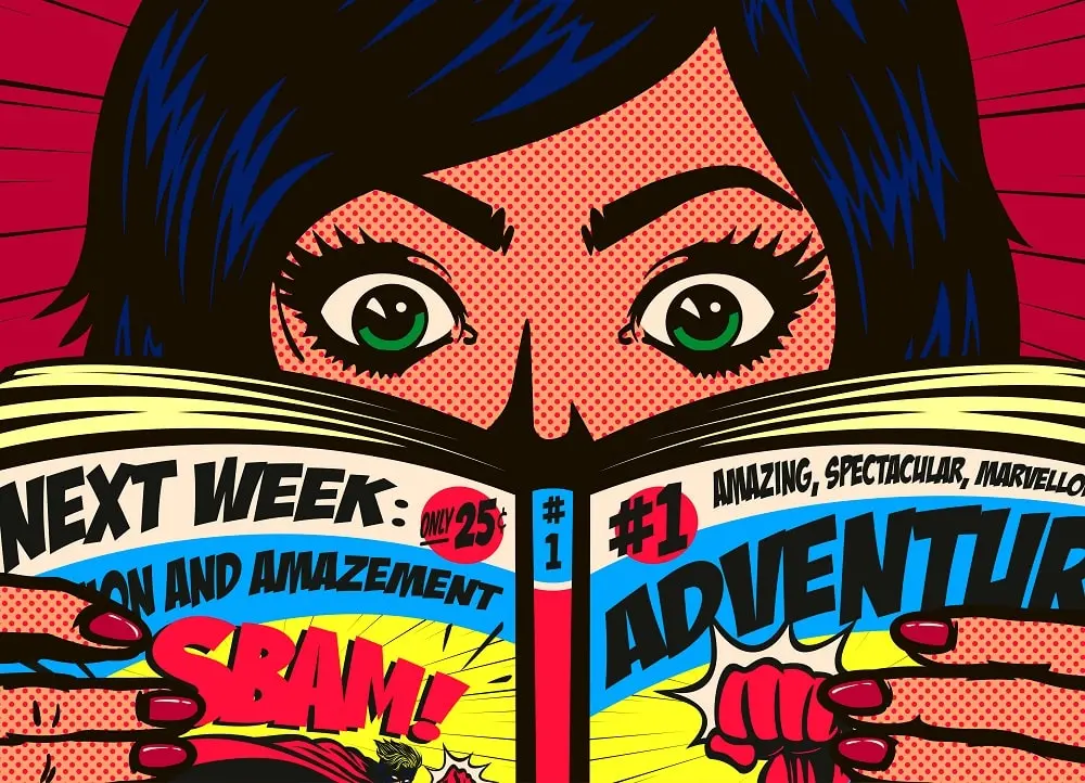 ver comics es de inteligentes - Qué beneficios trae leer cómics
