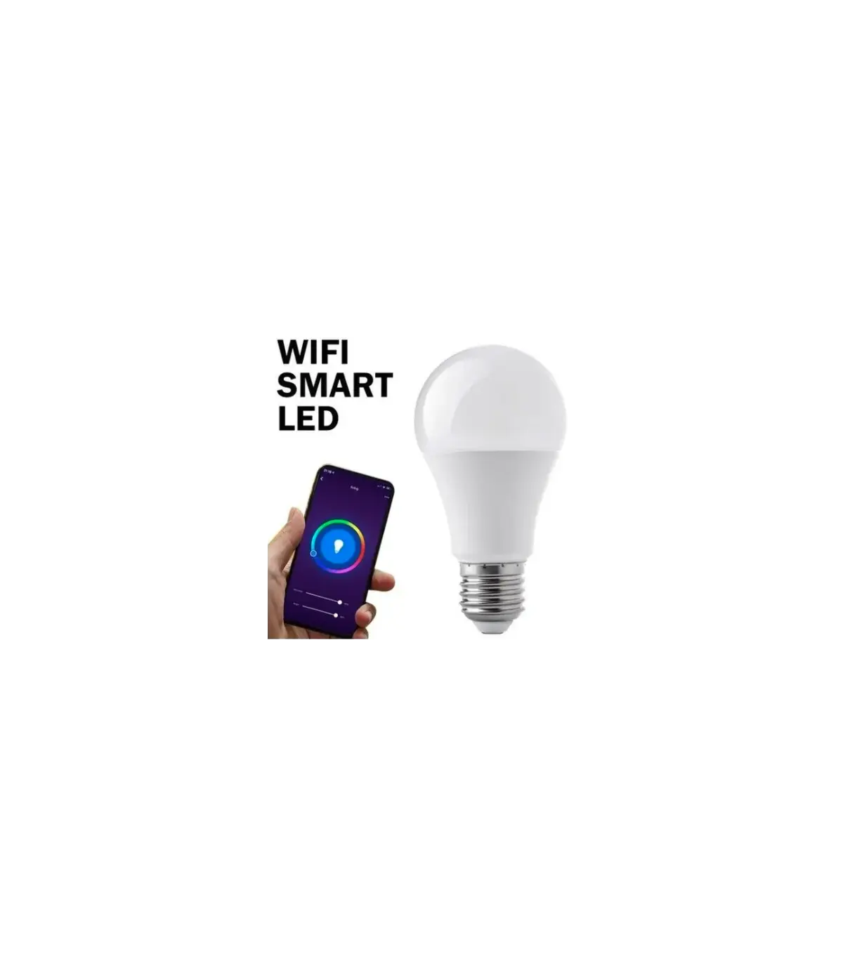 ampolleta inteligente want 10w - Qué brillo tiene el LED de 10w