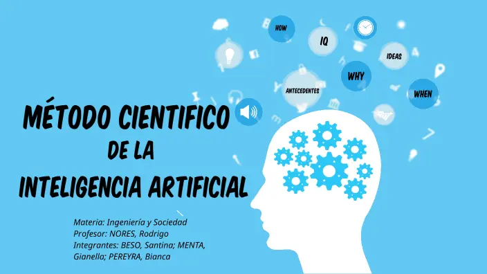 El Método Científico y su relación con la inteligencia - Qué busca el método científico el metodo cientifico y inteligencia - Qué busca el método científico
