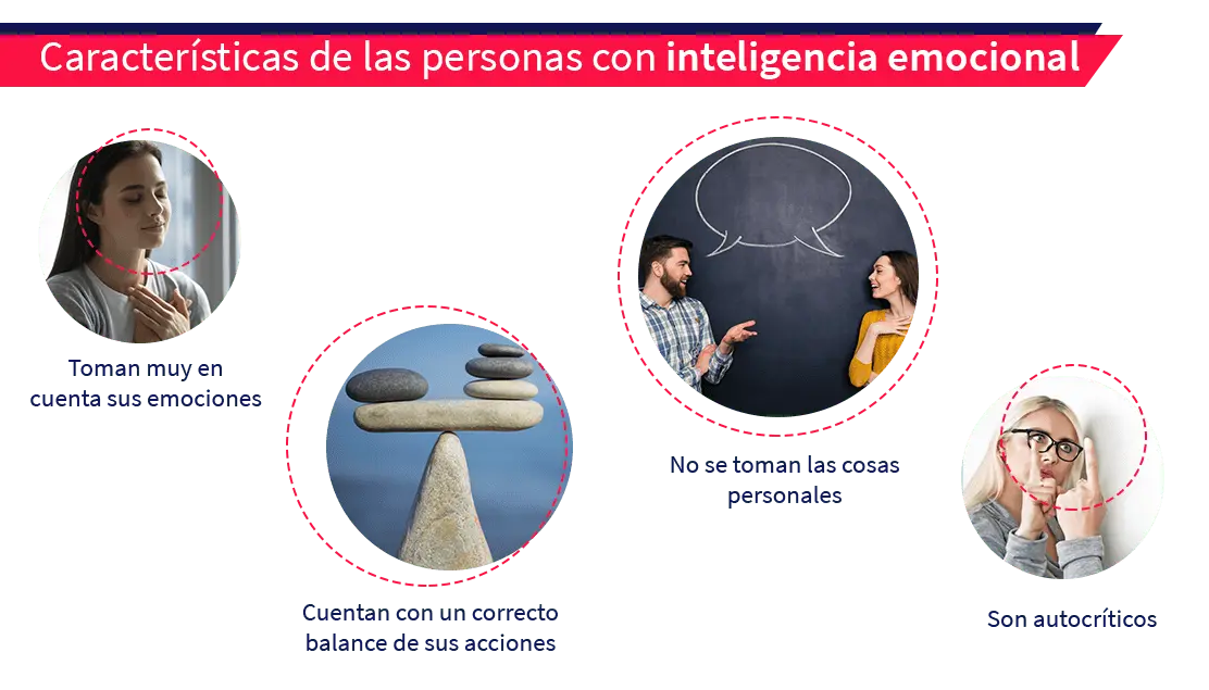 caracteristicas de la inteligencia emocional - Qué características se cumple cuando eres inteligente emocional
