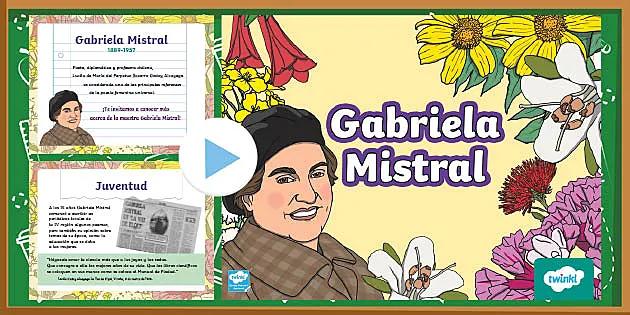 caracteristicas de gabriela mistral de inteligencia verbal linguistica - Qué caracteriza a Gabriela Mistral