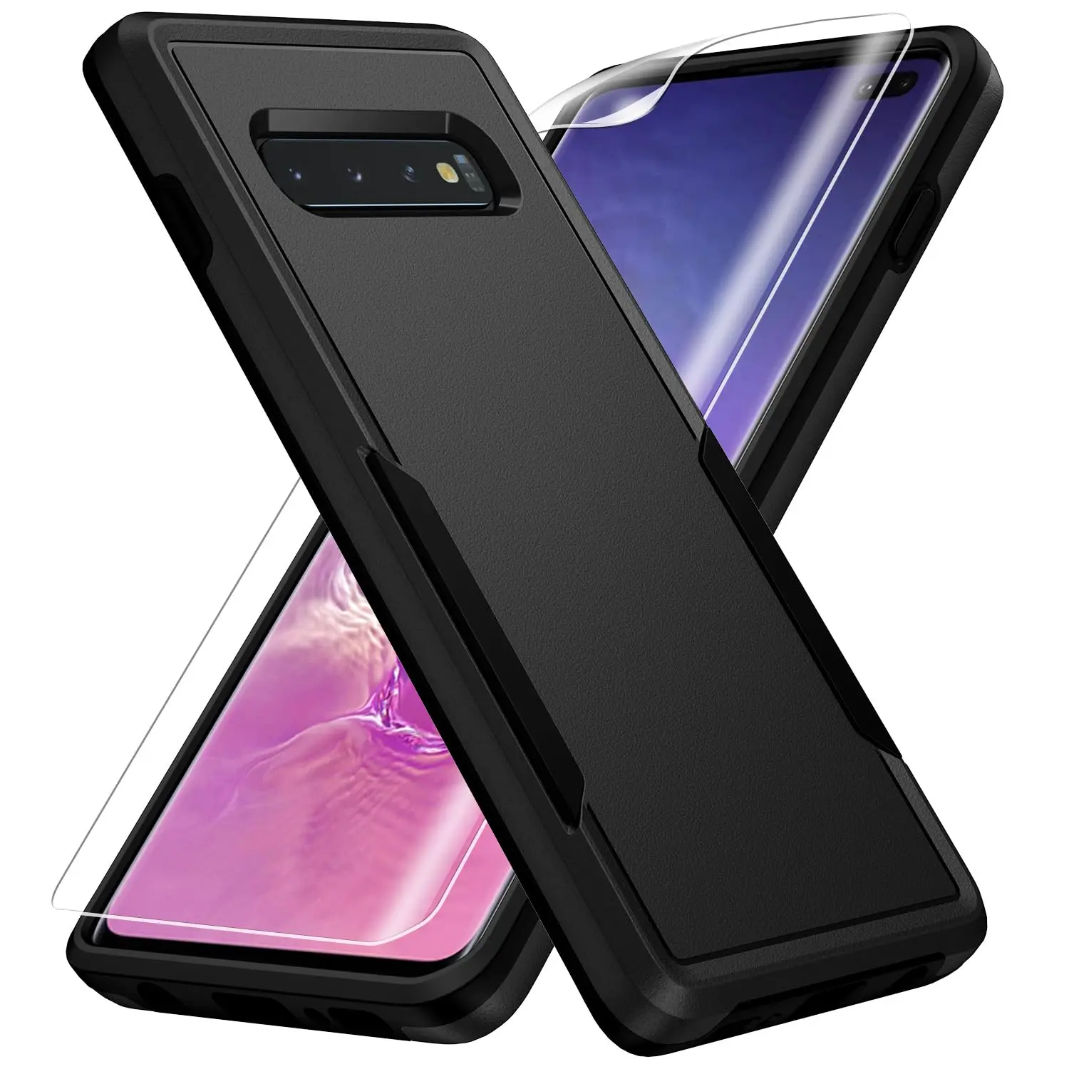 funda inteligente para samsung s10 plus - Qué carga admite el S10 Plus