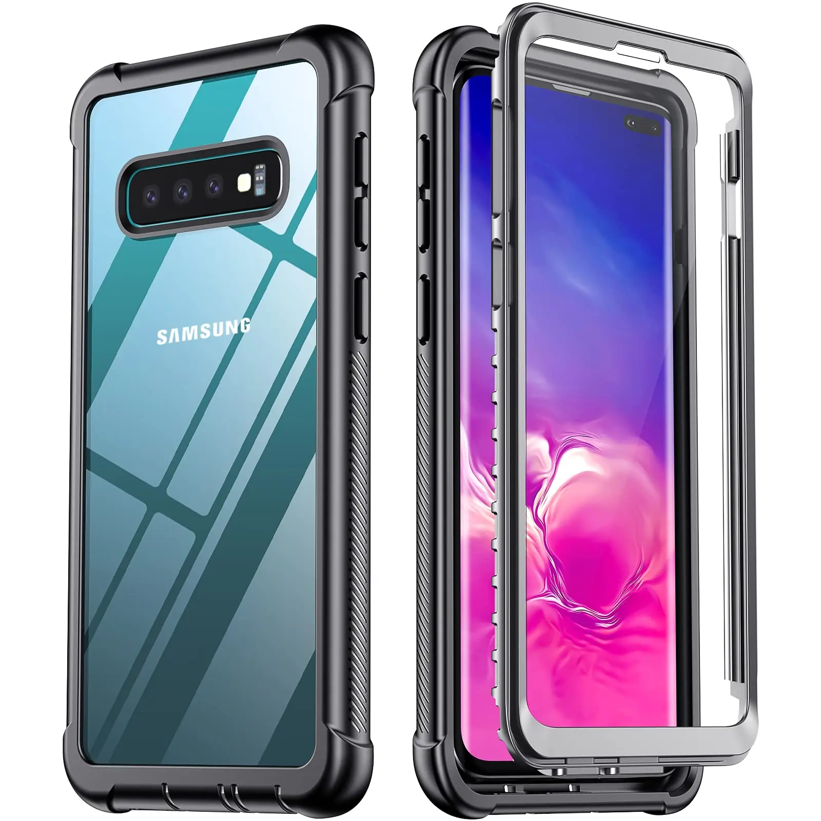 funda inteligente para samsung s10 plus - Qué celular es parecido al S10 Plus
