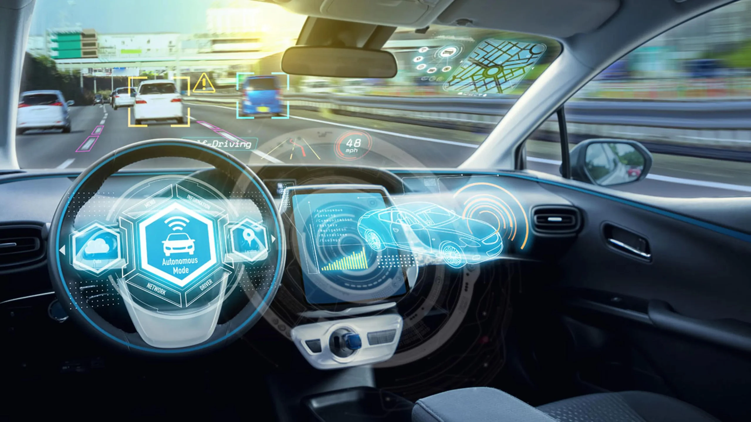 coches con inteligencia artificial - Qué coches tienen inteligencia artificial