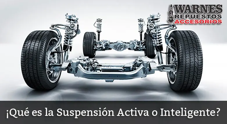 sistemas activos suspensiones inteligentes - Qué coches tienen suspensión activa