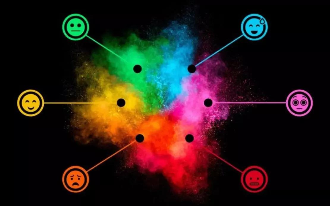 colores que activen la inteligencia emoconal - Qué color representa la estabilidad emocional