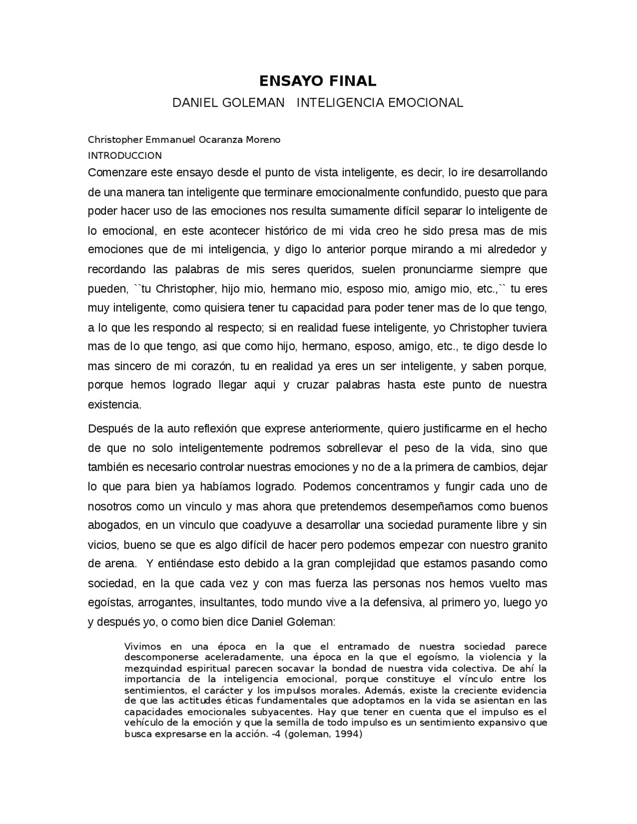 Conclusiones sobre la inteligencia emocional - Qué conclusiones puedes escribir acerca de las emociones conclusion de ensayo de inteligencia emocional - Qué conclusiones puedes escribir acerca de las emociones