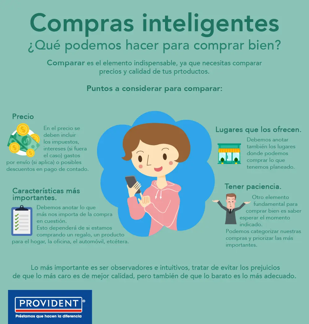 consejos para realizar compras por internet inteligentes - Qué cuidado tenemos que tomar en cuenta para realizar compras en línea