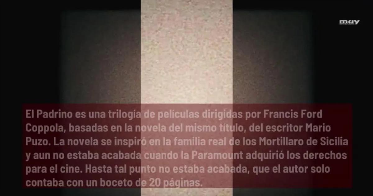frases del padrino no insultes mi inteligencia - Que decía Corleone de la familia