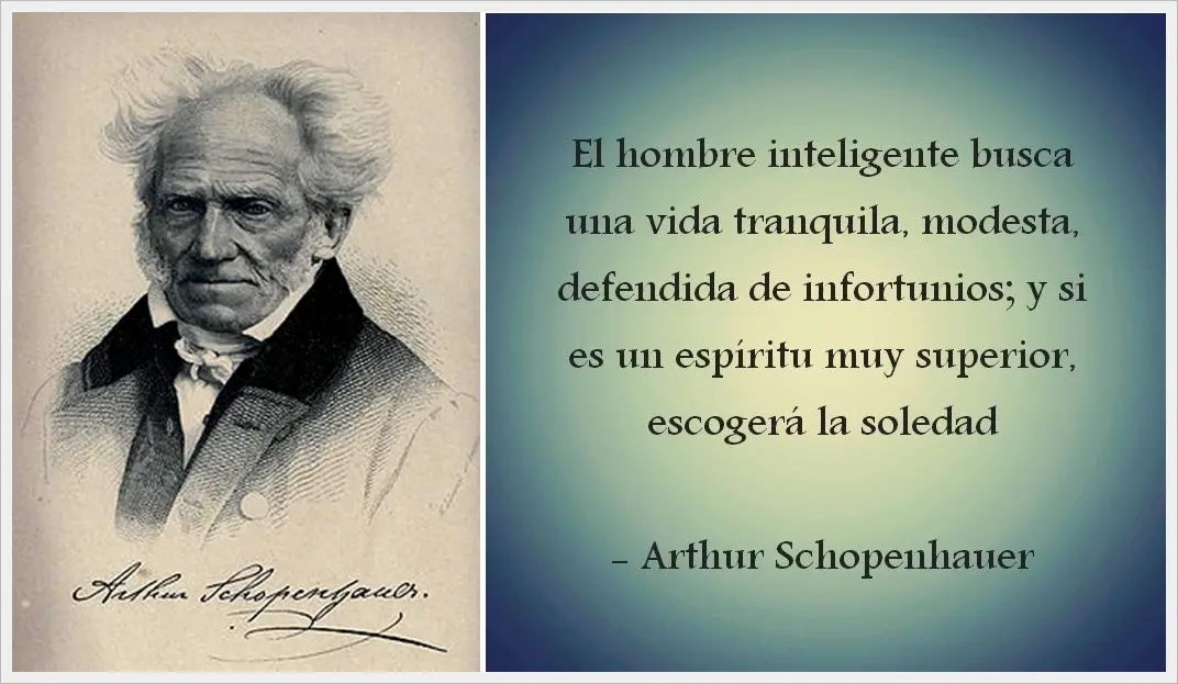 el sufrimiento del hombre inteligente - Que decía Schopenhauer sobre el sufrimiento