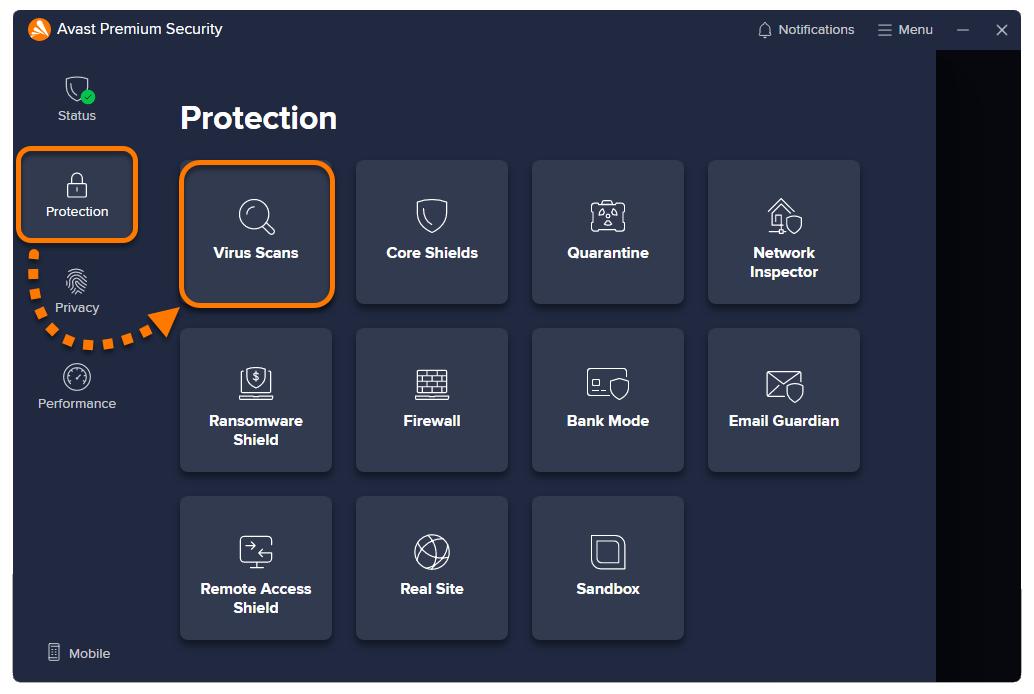 analisis inteligente avast - Que detecta Avast