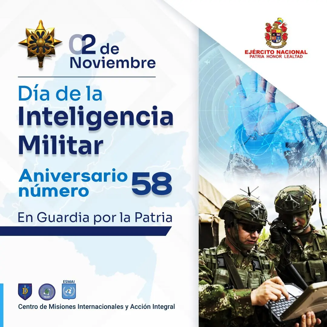 aniversario inteligencia militar - Qué día es el cumpleaños del ejército