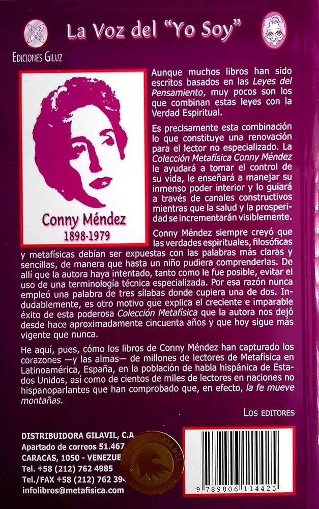 Conny Méndez: Yo Soy la Inteligencia Divina - Qué dice Conny Méndez conny mendez yo soy la inteligencia divina - Qué dice Conny Méndez
