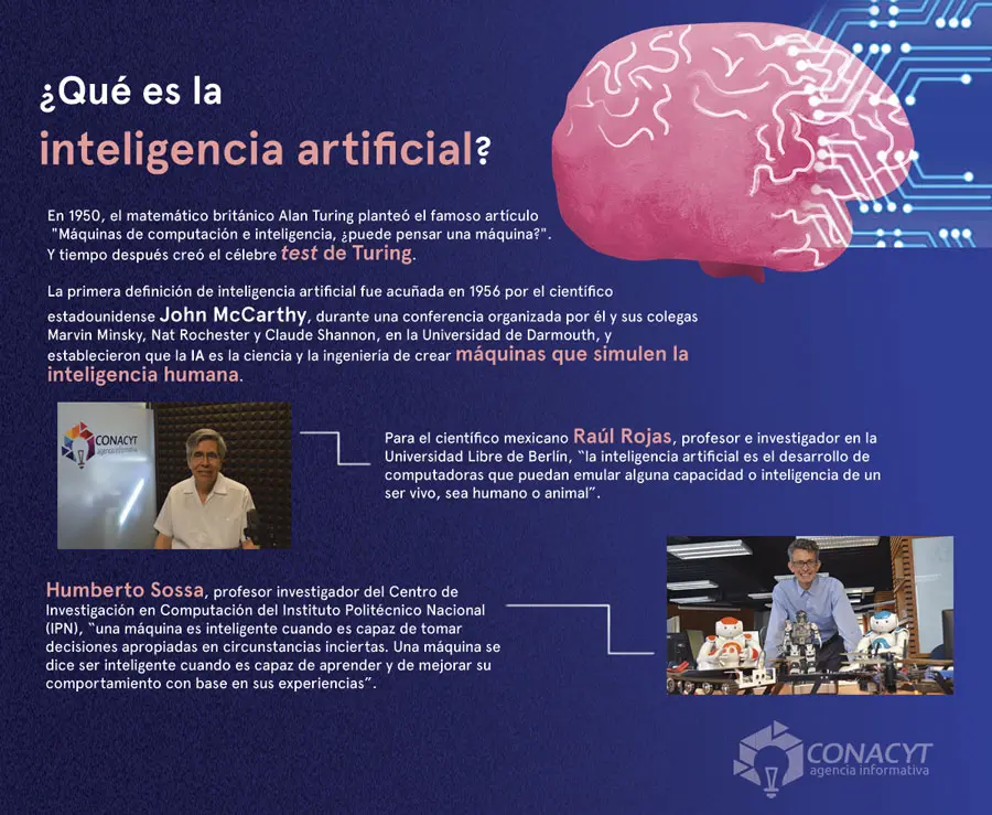 opinion de cientificos sobre la inteligencia artificial - Qué dicen autores sobre la inteligencia artificial