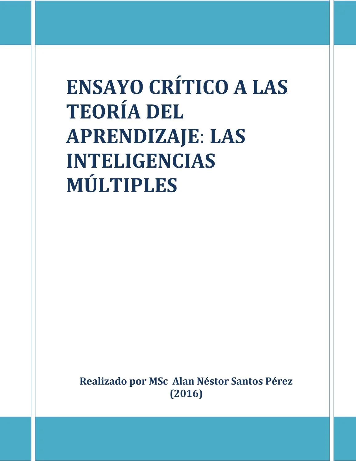 criticas y limitaciones a la teoria de inteligencias multiples - Qué dicen los críticos sobre la teoría de las inteligencias múltiples de Gardner