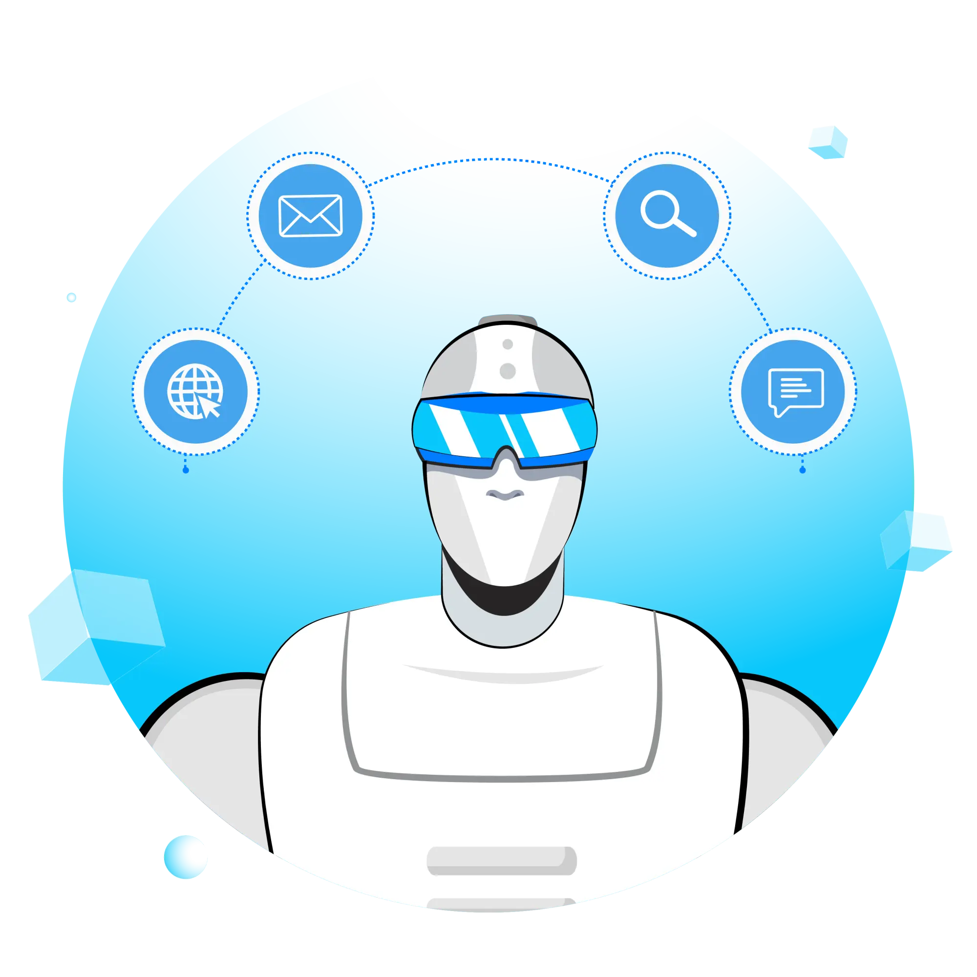 agente virtual es igual agente inteligente - Qué diferencias existen entre chatbots de IA y agentes virtuales