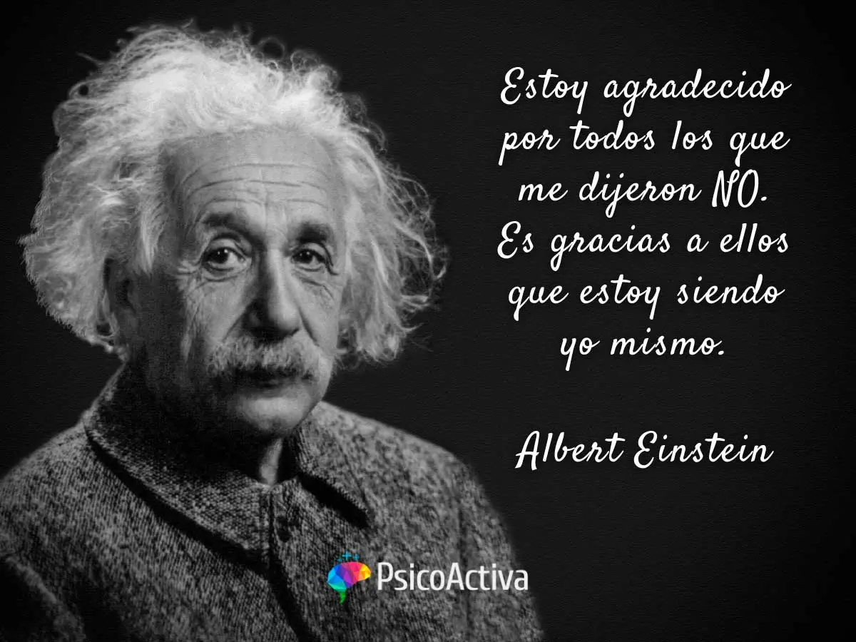 frase de einstein sobre la inteligencia - Qué dijo Albert Einstein sobre el aprendizaje