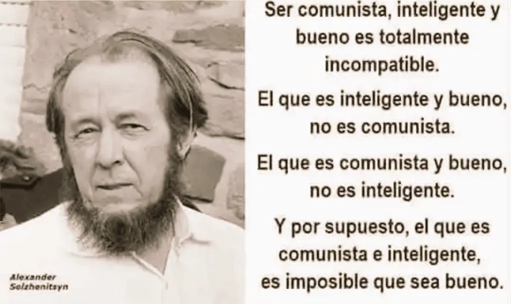 Comunista Bueno Inteligente: El Legado de Alexander Solzhenitsyn - Qué dijo Alexander Solzhenitsyn comunista bueno inteligente - Qué dijo Alexander Solzhenitsyn