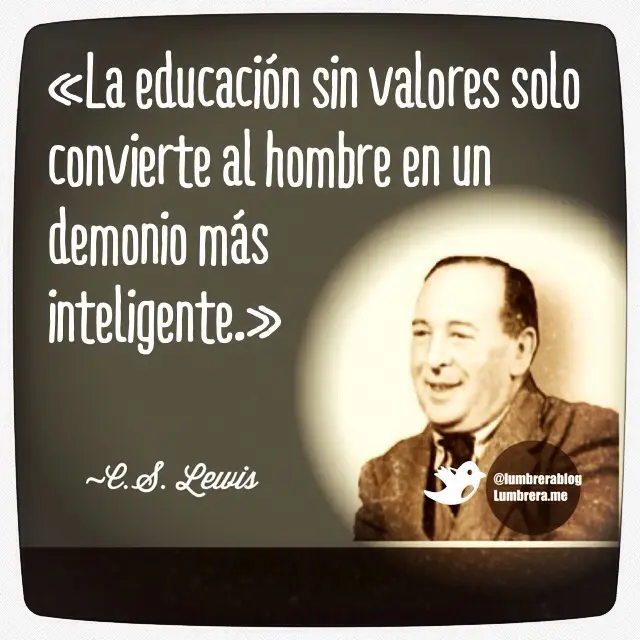 Frases sobre la inteligencia de C.S. Lewis - Qué dijo C.S Lewis frases sobre la inteligencia cs lewis - Qué dijo C.S Lewis