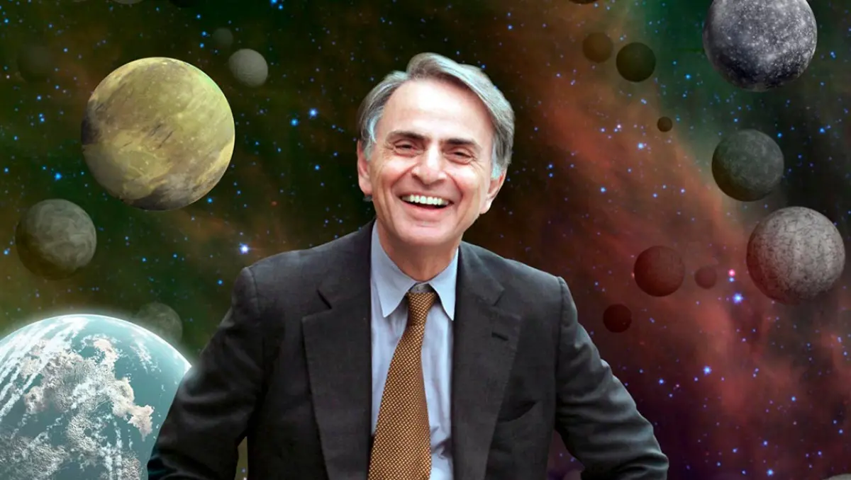 vida inteligente en el universo carl sagan - Qué dijo Carl Sagan sobre la vida en el universo