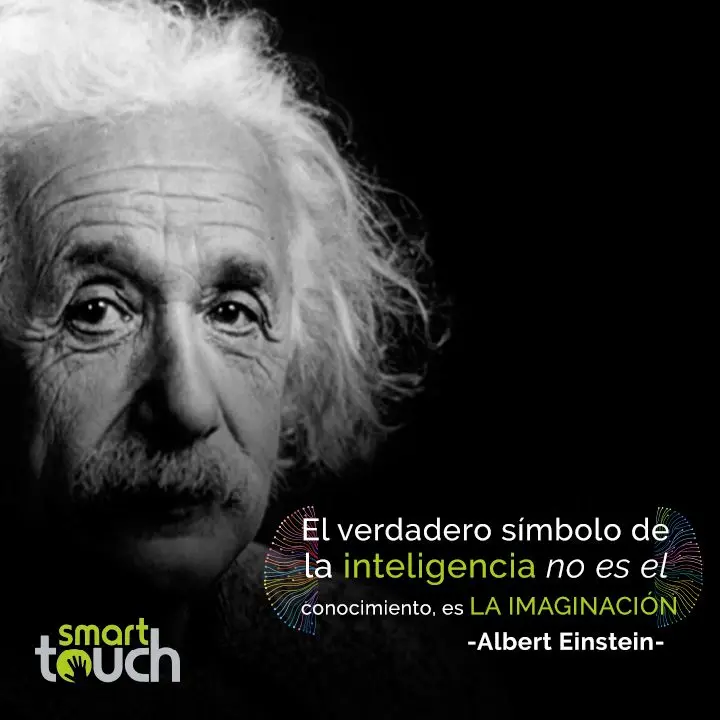 que es la inteligencia segun albert einstein - Qué dijo Einstein sobre la inteligencia y la imaginación