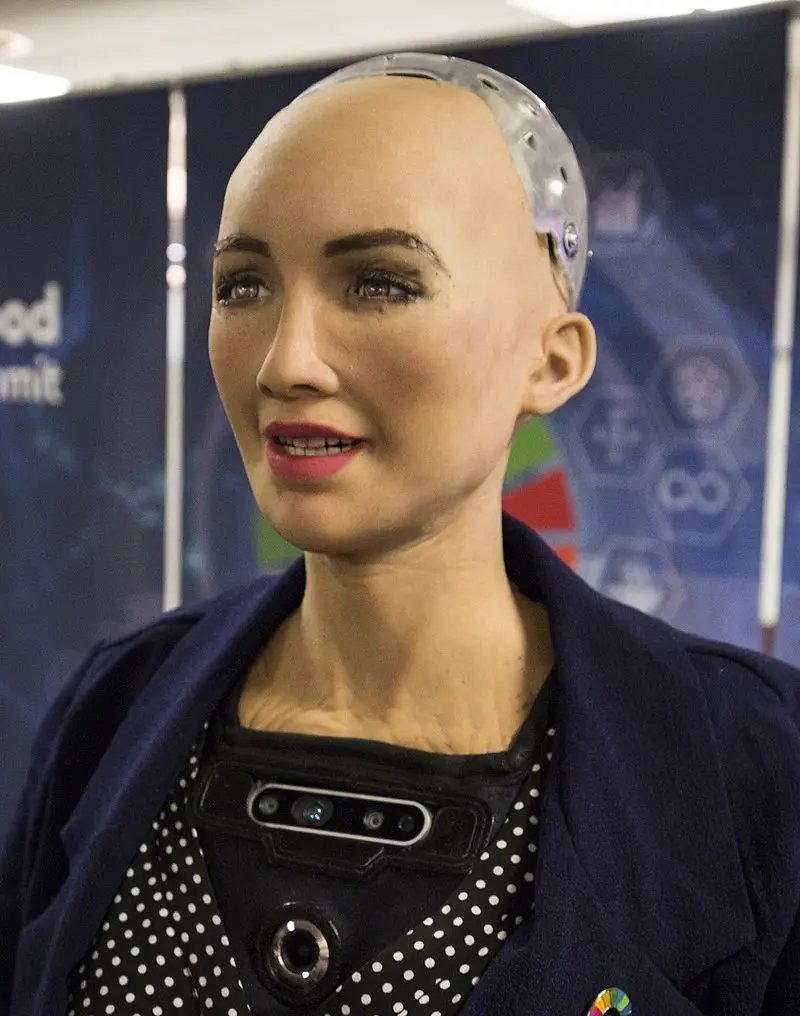 inteligencia artificialsophia y han - Qué dijo la robot Sophia sobre los humanos
