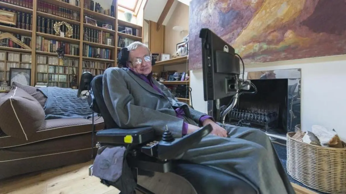 inteligencia artificial hawking - Qué dijo Stephen Hawking sobre la existencia de Dios