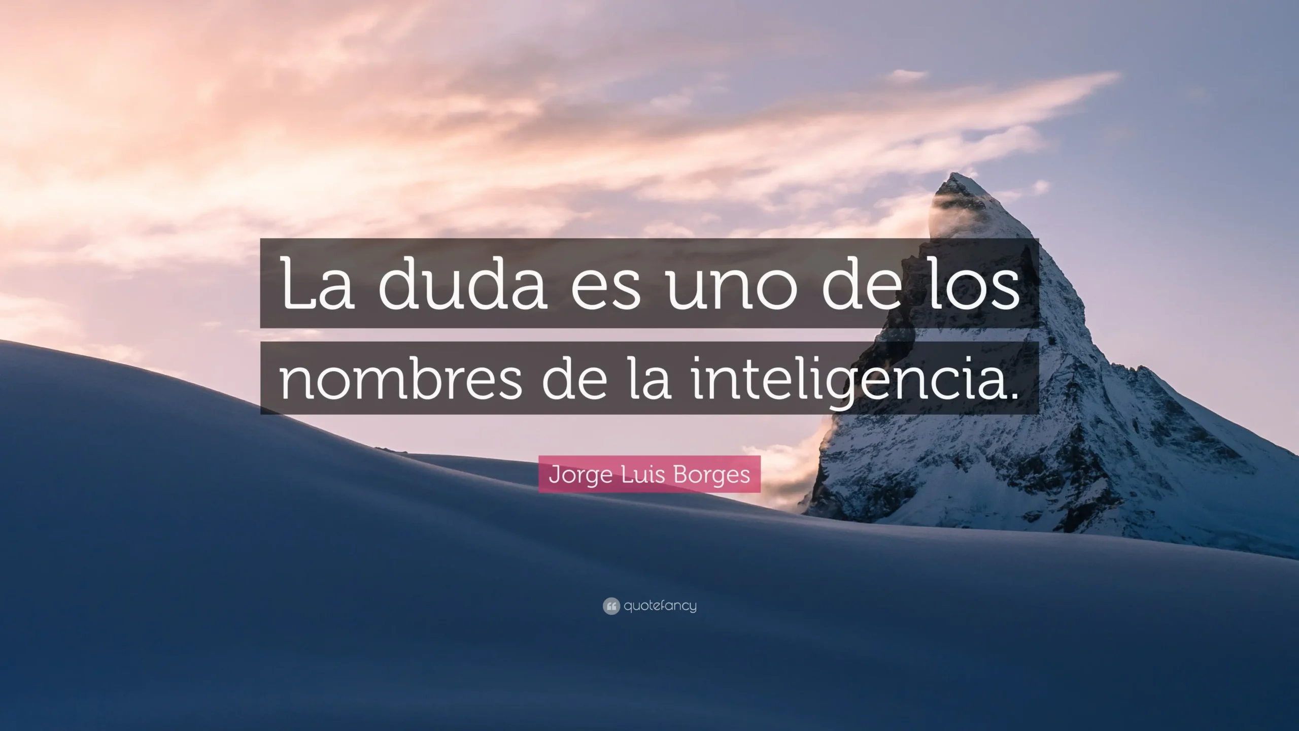 borges duda inteligencia - Qué discapacidad tenía Jorge Luis Borges