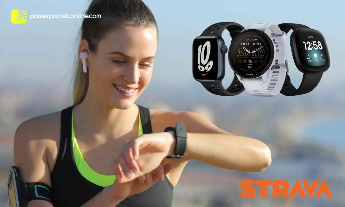 reloj inteligente compatible con strava - Qué dispositivos son compatibles con Strava