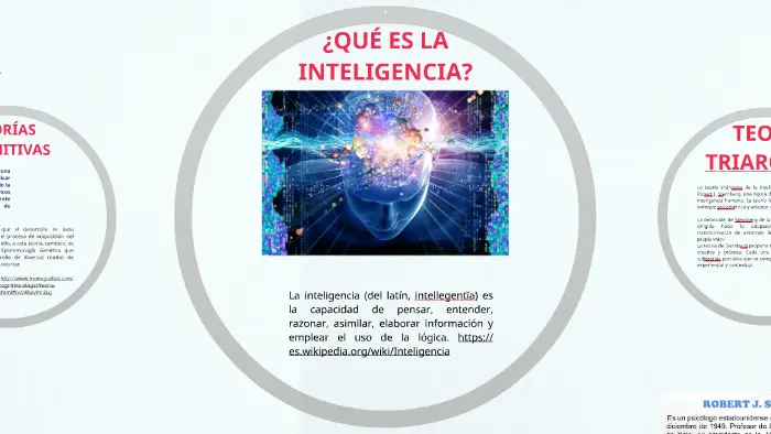 enfoques de la inteligencia - Qué dos enfoques podemos distinguir en las teorías sobre la inteligencia