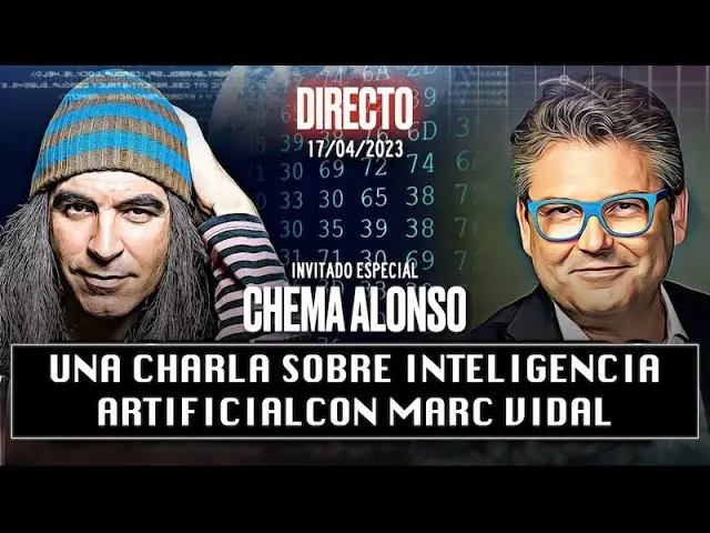 marc vidal inteligencia artificial - Qué edad tiene Marc Vidal