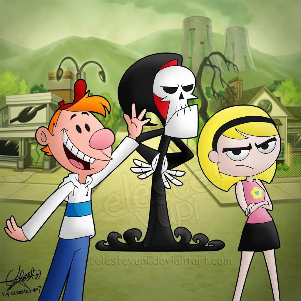 billy y mandy inteligente - Qué edad tienen Billy y Mandy