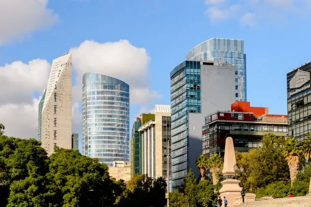 existen edificios inteligentes en mexico cuales son - Qué edificio famoso encontrarías en el país de México