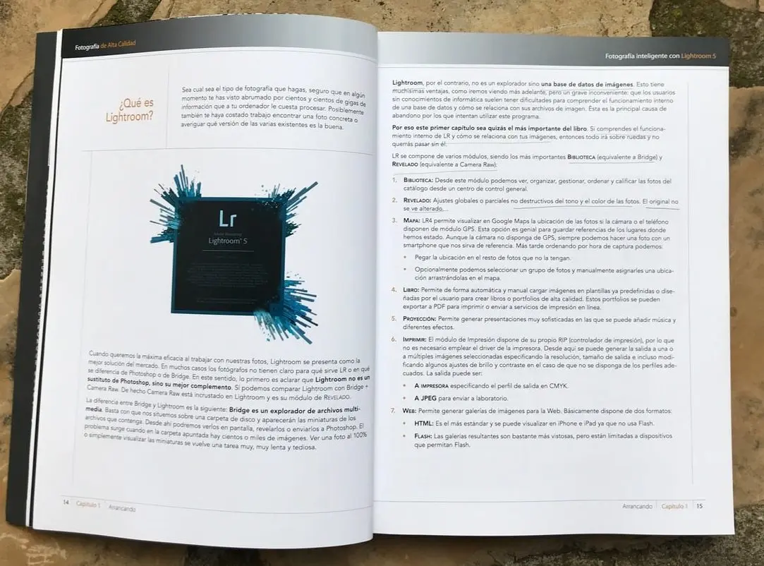 fotografía inteligente con lightroom5 - Qué es Adobe Photoshop Lightroom 5