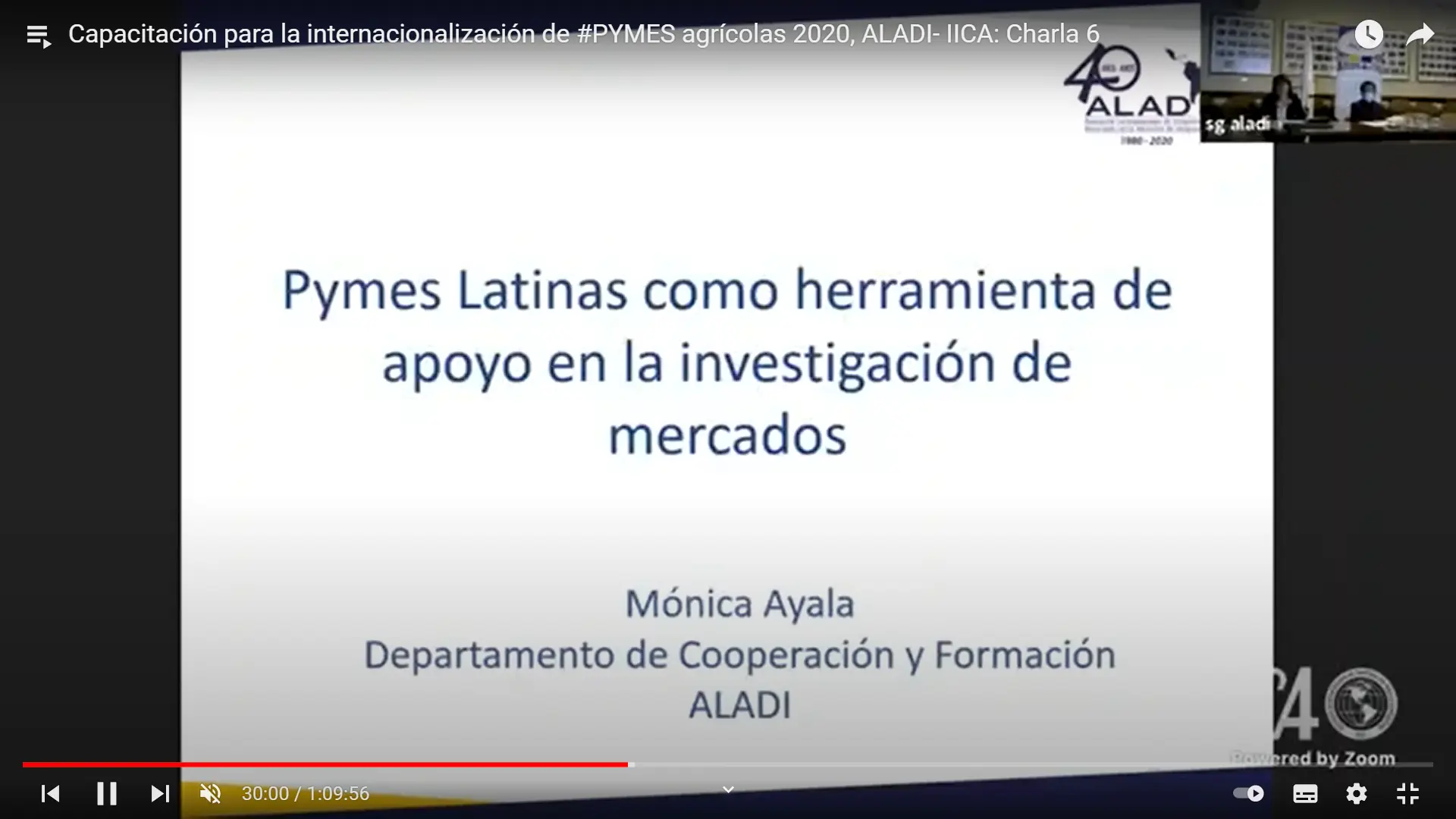 aladi inteligencia comercial - Qué es ALADI en comercio exterior