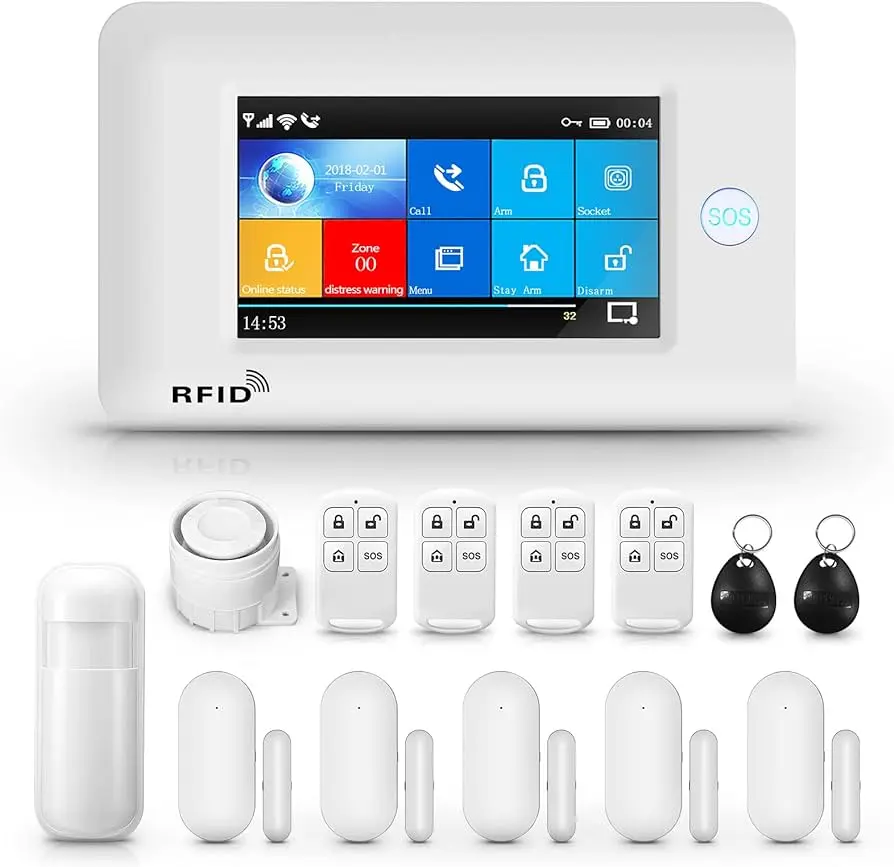 alarma anfitrion inteligente app - Qué es alarma wifi