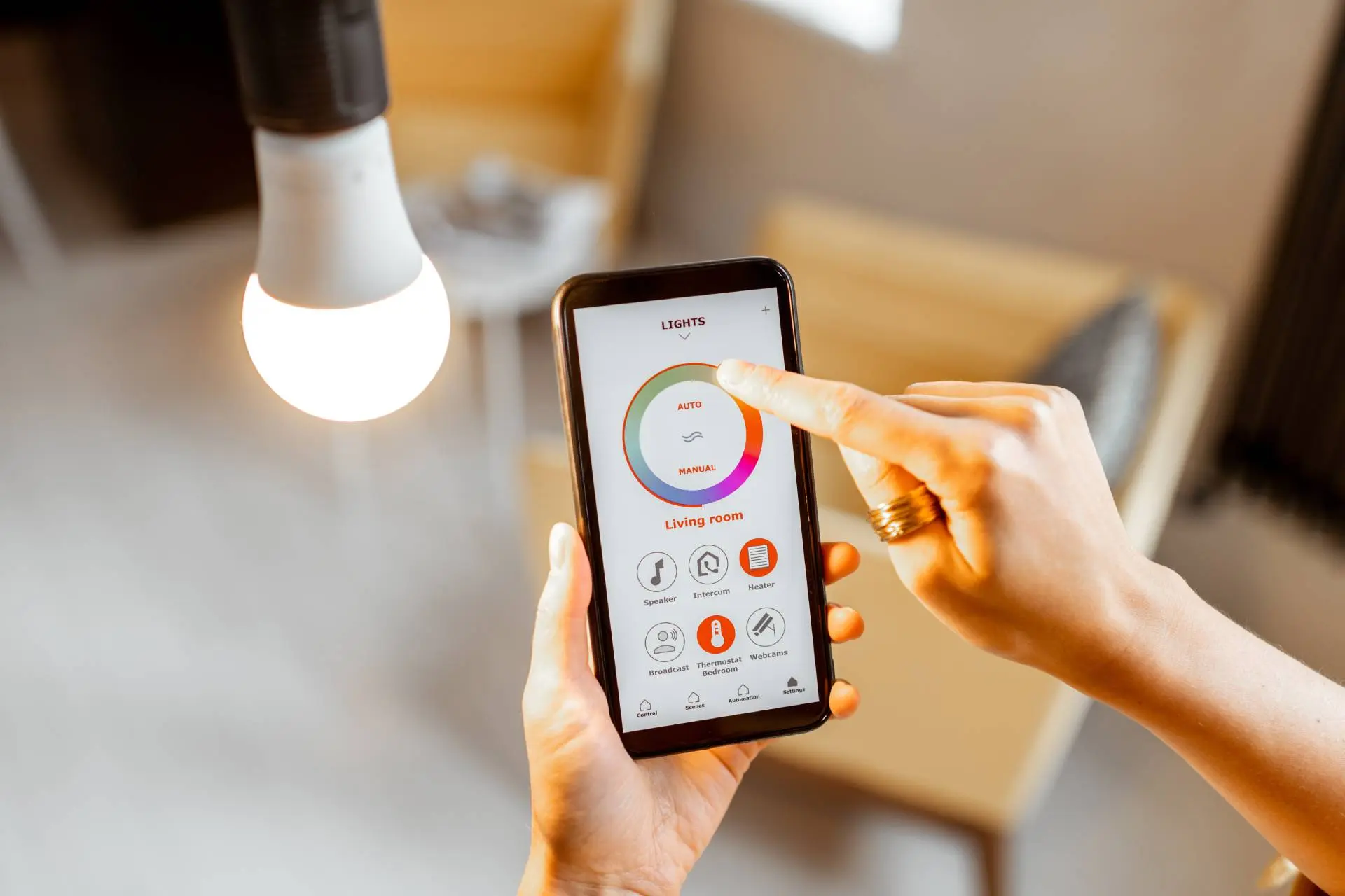 domotica iluminacion inteligente - Qué es automatización de luces