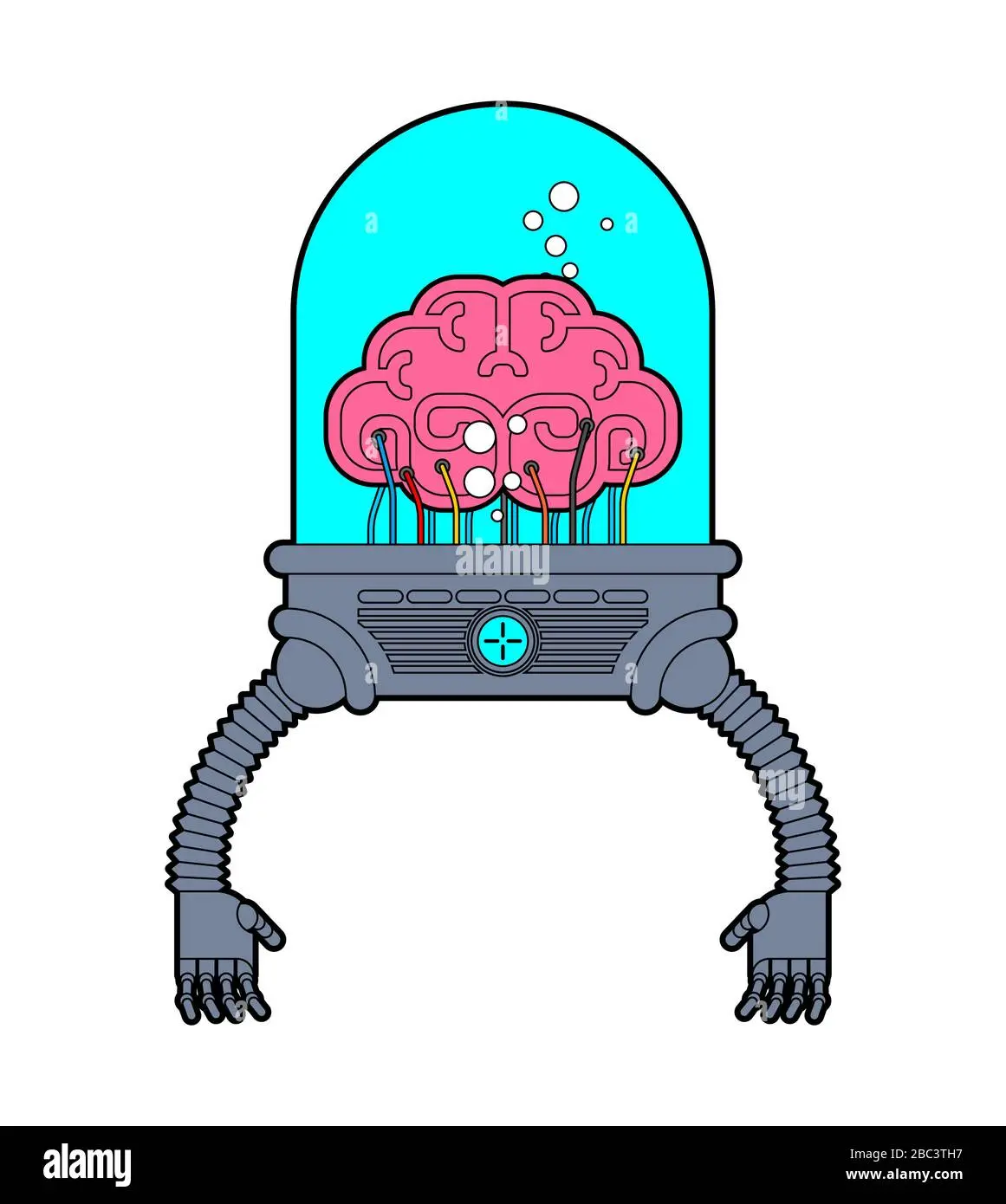 cerebro robot inteligencia artificial - Qué es cerebro robótico