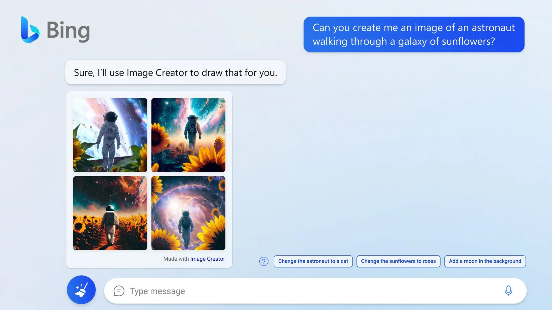 crear imágenes con inteligencia artificial microsoft - Qué es Chat GPT Microsoft