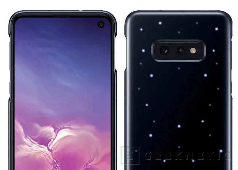 configurar funda inteligente samsung s10 plus - Qué es cubierta LED en Samsung